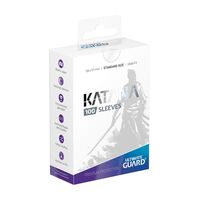 Katana Sleeves Standard Clear (100)