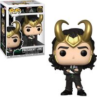 POP! Marvel: Loki - President Loki #898