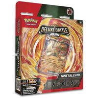 Pokemon March Deluxe Battle Deck - Ninetails