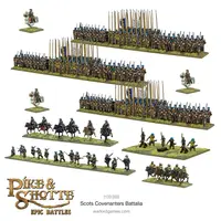 Scots Covenanters Battalia Pike & Shotte Epic Battles