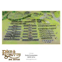 Scots Covenanters Starter Army Pike & Shotte Epic Battles