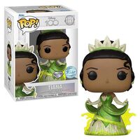 POP! Disney: Princess & The Frog (100th Anniversary) - Tiana (Diamond Collection) #1321 (Exclusive)