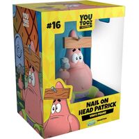 Nail on Head Patrick - SpongeBob SquarePants Vinyl Figure 10cm