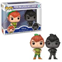 POP! Peter Pan with Shadow 2-pack (Exclusive)
