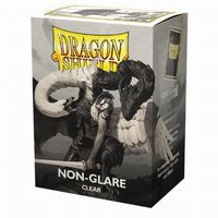 Dragon Shield Matte Clear Non-Glare Sleeves V2 (100)