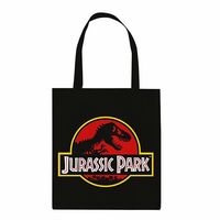 Jurassic Park Logo Tote Bag