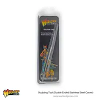 Sculpting Tool Double Ended Stainless Steel Carver