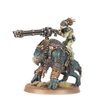T'au Empire: Krootox Rider