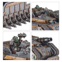 Solar Auxilia: Basilisk/Medusa