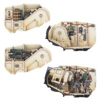 Solar Auxilia: Basilisk/Medusa