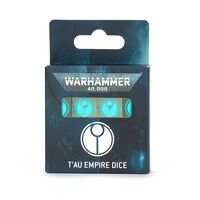 T'au Empire Dice 2024