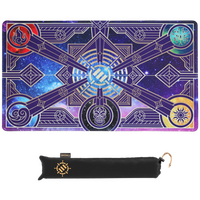 Enhance TCG Playmat w. Stitched Edges (Stars)