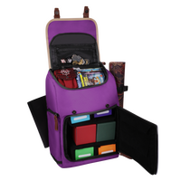 Enhance Trading Card Backpack Designer Edition (Purple)