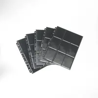 Gamegenic 18-Pocket Page Black Side-Loading (10)