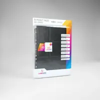 Gamegenic 18-Pocket Page Black Side-Loading (10)