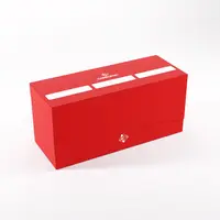 Gamegenic Triple Deck Holder XL 300+ Red