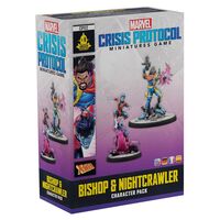 Bishop & Nightcrawler Marvel Crisis Protocol
