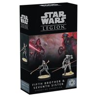Fifth Brother & Seventh Sister SWL