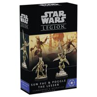 Sun Fac & Poggle the Lesser Commander Expansion SWL