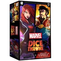 Dice Throne Marvel 2-Hero Box 1 (Black Widow, Dr Strange)