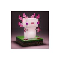 Minecraft Axolotl Icon Light