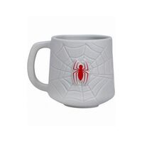 Spider-Man Shaped Mug