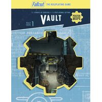Fallout RPG Map Pack 1: Vault