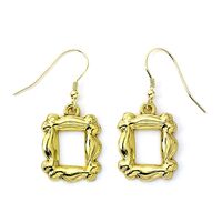 Friends Dangle Earrings Frame (GOLD PLATED)
