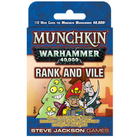Munchkin 40k: Rank and Vile