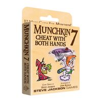 Munchkin 7 Cheat With Both Hand