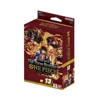 One Piece Ultra Deck - The Three Brothers ST13