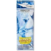 Perfect Fit Sealable Clear Sleeves (100)