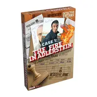 Fire in Alderstein Detective Stories Case 1