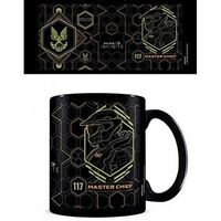 Master Chief Tech Black Mug 310ml - Halo Infinite