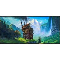 Wandering Castle Gaming Mat
