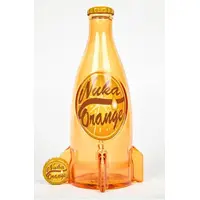 Fallout Nuka Cola Orange Glass Bottle & Cap