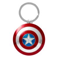 Marvel Captain America Shield Metal Keychain