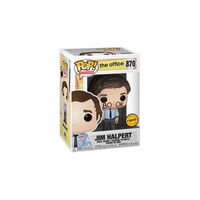 POP! Jim Halpert - The Office #870 Chase