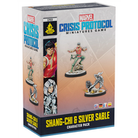 Sang-Chi & Silver Sable - Marvel Crisis Protocol