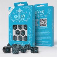 Q Workshop 20 Years: Elvish Dice Set (8)