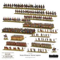 Hail Caesar Epic Battles: Scipio Africanus' Roman Legion