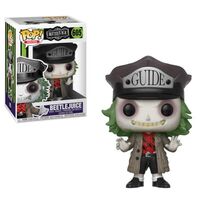 Pop! Beetlejuice Guide with Hat - Beetlejuice #605