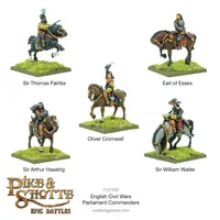 English Civil Wars Parliament Commanders - Pike & Shotte Epic Battles