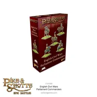 English Civil Wars Parliament Commanders - Pike & Shotte Epic Battles