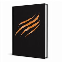 Werewolf: The Apocalypse 5th - Expanded Character Sheet Journal