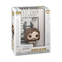 Pop! Sirius Black w/ Poster - Harry Potter #08