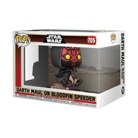Pop! Darth Maul On Bloodfin - Star Wars Deluxe #705
