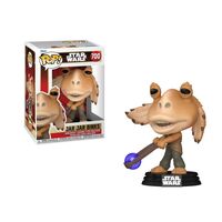 Pop! Jar Jar Binks w/Booma Balls - Star Wars #700