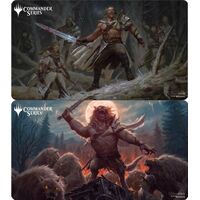 MTG Commander Allied Color Q2 2024 Double-Sided Playmat Tovolar