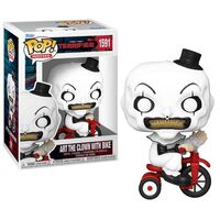 POP! Art the Clown with Bike - Terrifier #1591